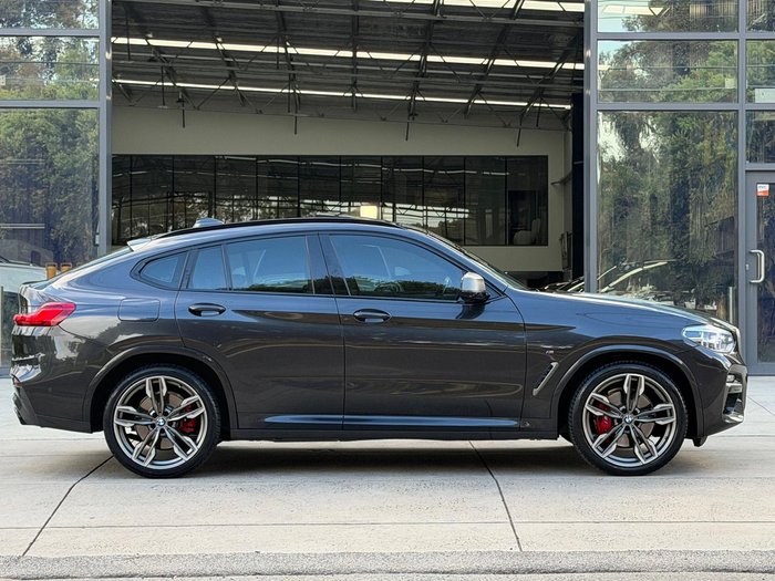 2021 BMW X4 M40i G02 4X4 Constant Sophisto Grey