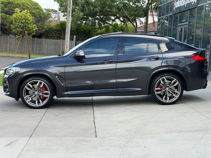 2021 BMW X4 M40i G02 4X4 Constant Sophisto Grey