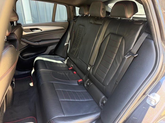 2021 BMW X4 M40i G02 4X4 Constant Sophisto Grey