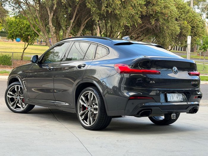 2021 BMW X4 M40i G02 4X4 Constant Sophisto Grey