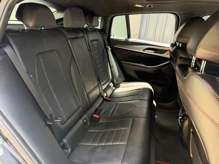 2021 BMW X4 M40i G02 4X4 Constant Sophisto Grey