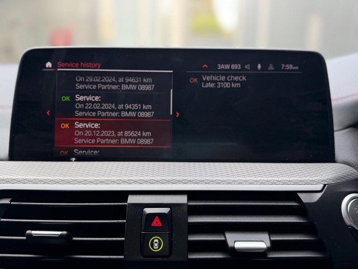 2021 BMW X4 M40i G02 4X4 Constant Sophisto Grey