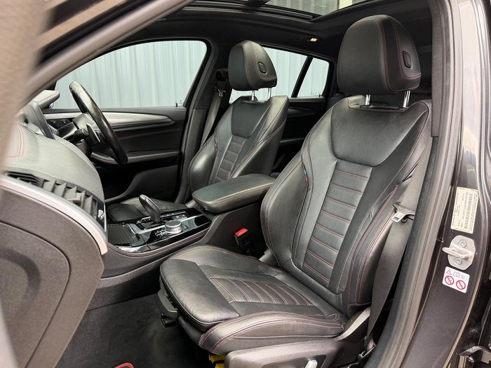 2021 BMW X4 M40i G02 4X4 Constant Sophisto Grey