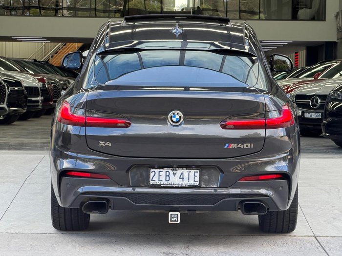 2021 BMW X4 M40i G02 4X4 Constant Sophisto Grey