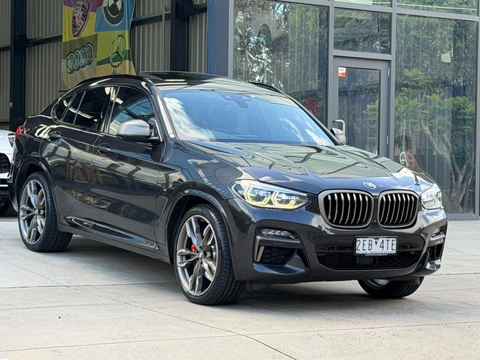 2021 BMW X4 M40i G02 4X4 Constant Sophisto Grey