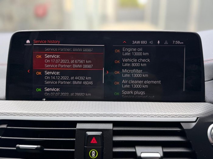 2021 BMW X4 M40i G02 4X4 Constant Sophisto Grey