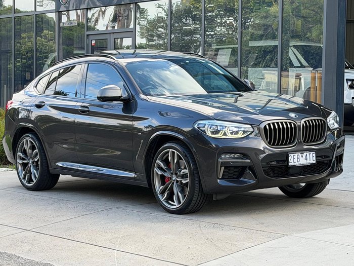 2021 BMW X4 M40i G02 4X4 Constant Sophisto Grey
