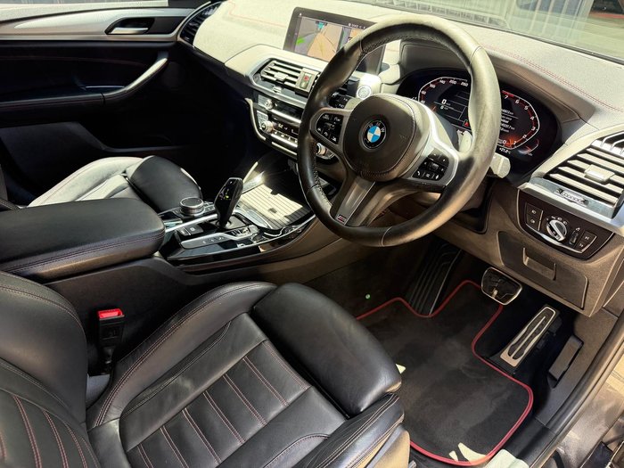 2021 BMW X4 M40i G02 4X4 Constant Sophisto Grey