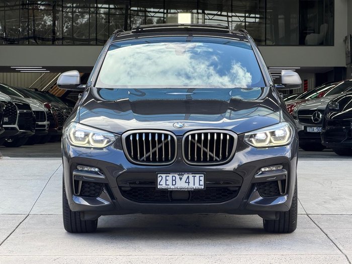 2021 BMW X4 M40i G02 4X4 Constant Sophisto Grey