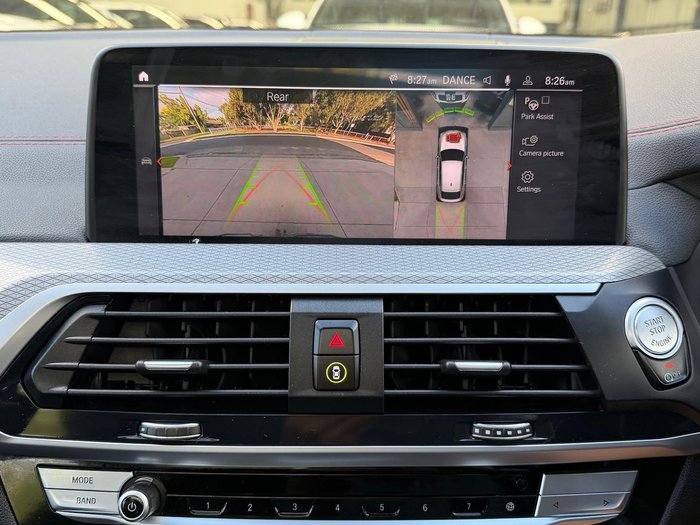 2021 BMW X4 M40i G02 4X4 Constant Sophisto Grey