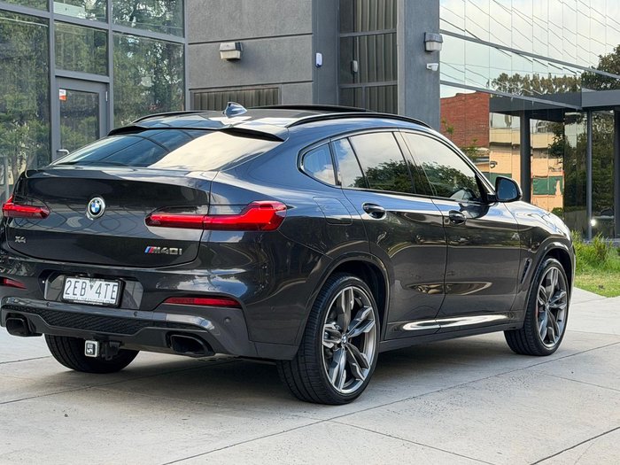 2021 BMW X4 M40i G02 4X4 Constant Sophisto Grey