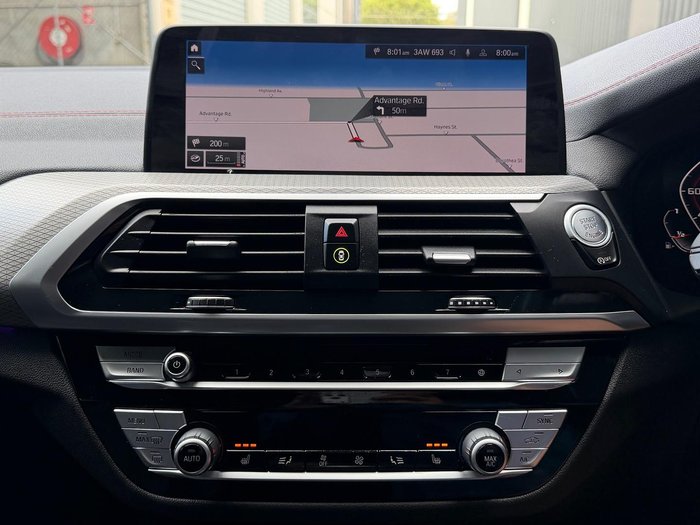 2021 BMW X4 M40i G02 4X4 Constant Sophisto Grey