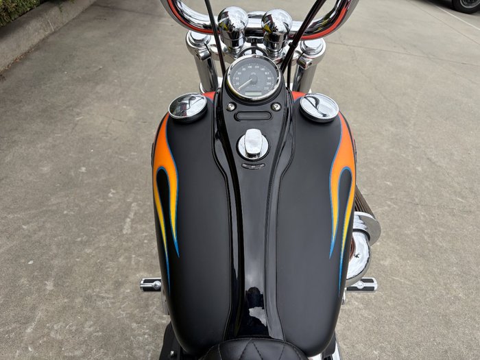 2014 HARLEY-DAVIDSON FXDWG WIDE GLIDE Black