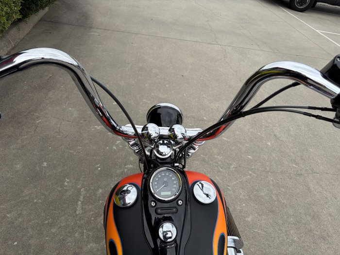 2014 HARLEY-DAVIDSON FXDWG WIDE GLIDE Black