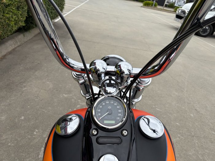2014 HARLEY-DAVIDSON FXDWG WIDE GLIDE Black