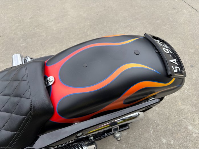 2014 HARLEY-DAVIDSON FXDWG WIDE GLIDE Black