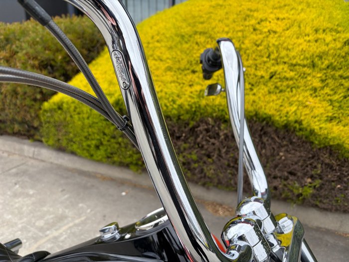 2014 HARLEY-DAVIDSON FXDWG WIDE GLIDE Black