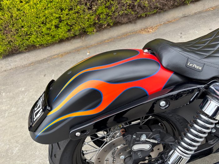 2014 HARLEY-DAVIDSON FXDWG WIDE GLIDE Black