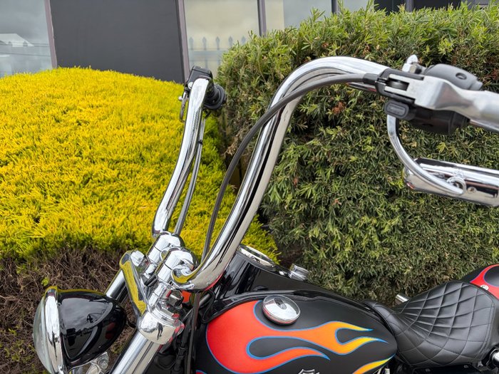 2014 HARLEY-DAVIDSON FXDWG WIDE GLIDE Black