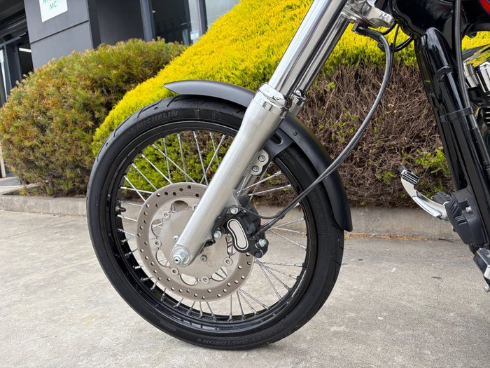 2014 HARLEY-DAVIDSON FXDWG WIDE GLIDE Black