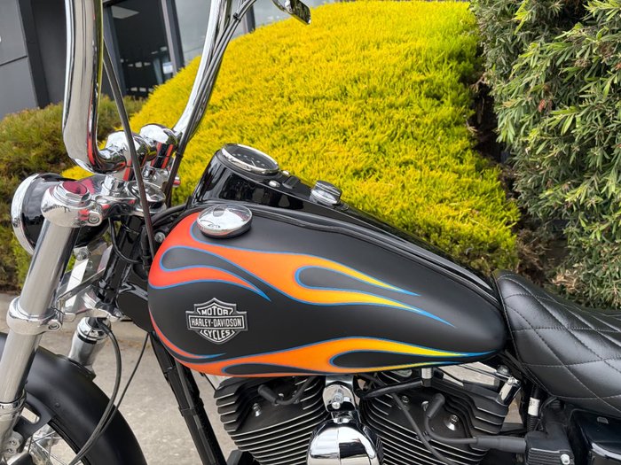 2014 HARLEY-DAVIDSON FXDWG WIDE GLIDE Black