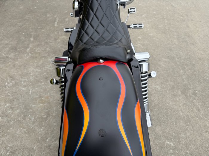 2014 HARLEY-DAVIDSON FXDWG WIDE GLIDE Black