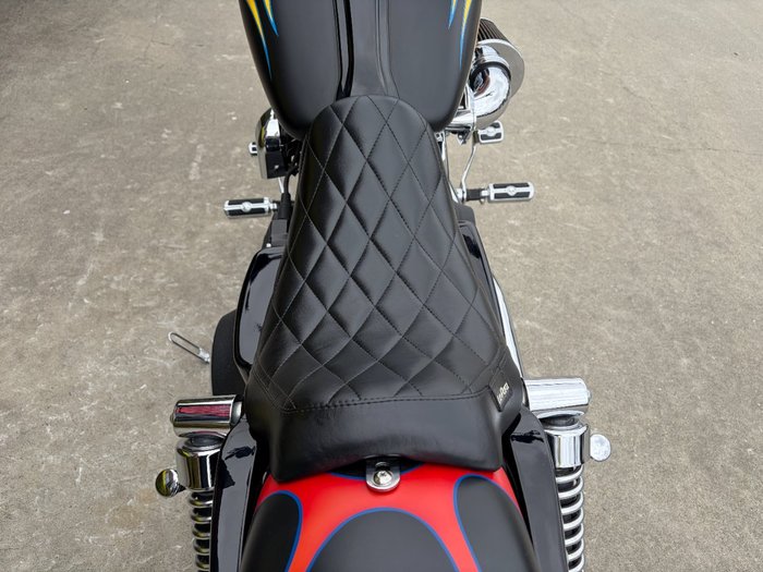 2014 HARLEY-DAVIDSON FXDWG WIDE GLIDE Black