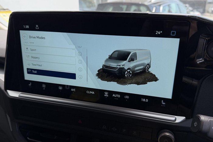 2025 Volkswagen Transporter TDI 125kW