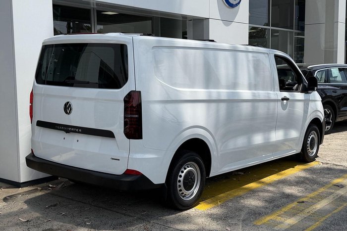 2025 Volkswagen Transporter TDI 125kW