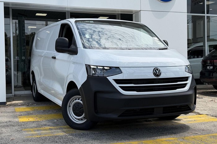 2025 Volkswagen Transporter TDI 125kW