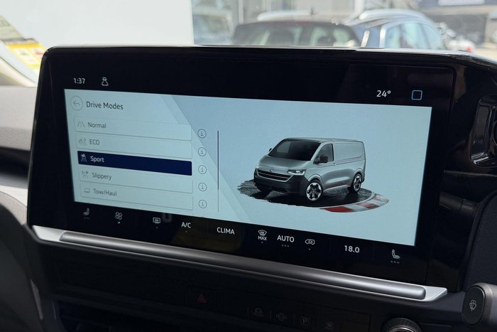 2025 Volkswagen Transporter TDI 125kW