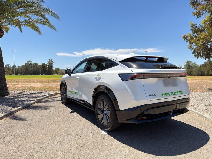 2025 Nissan Ariya Advance+