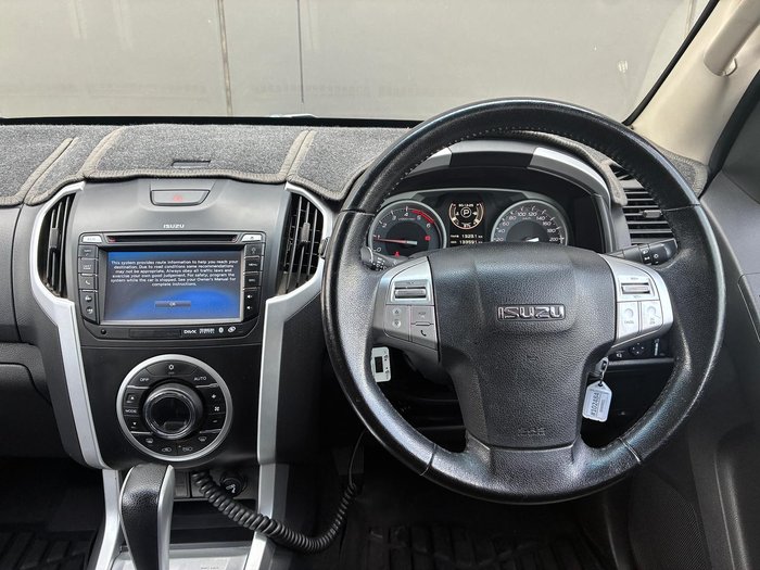 2016 Isuzu MU-X LS-U