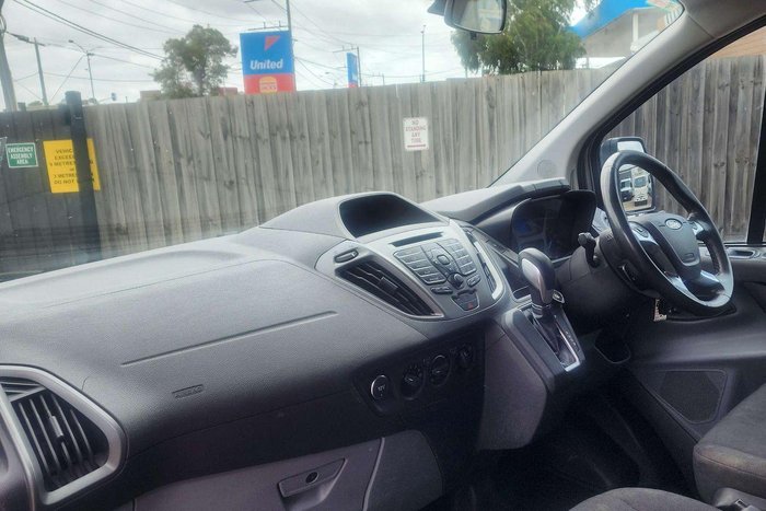 2017 Ford Transit Custom 290S VN Silver