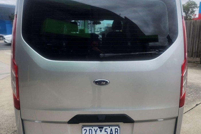 2017 Ford Transit Custom 290S VN Silver