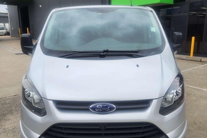 2017 Ford Transit Custom 290S VN Silver