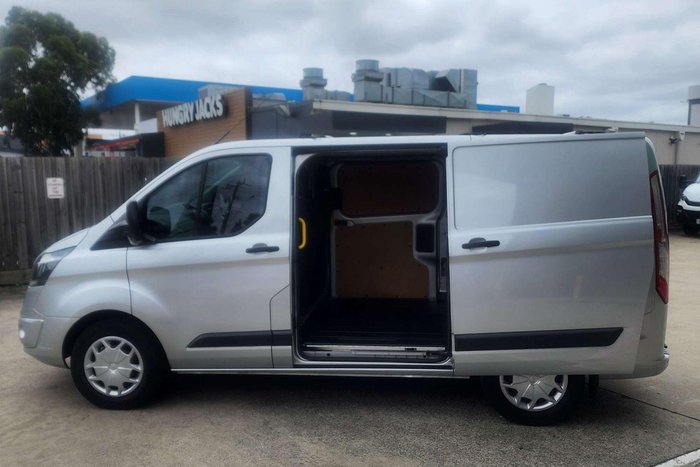 2017 Ford Transit Custom 290S VN Silver