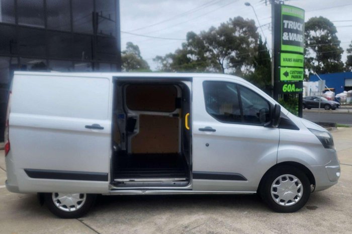 2017 Ford Transit Custom 290S VN Silver