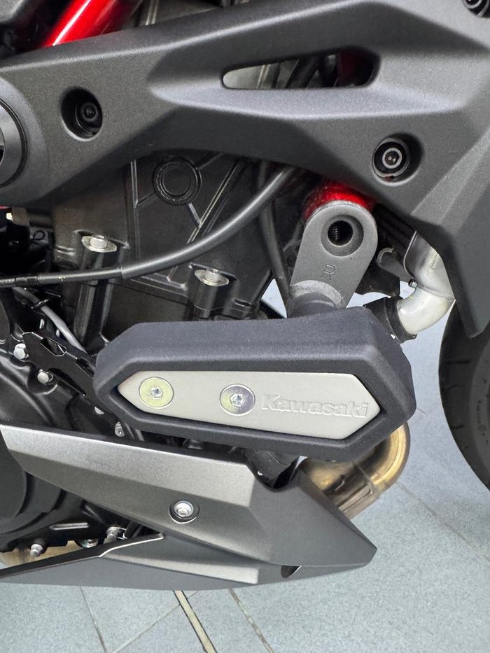 2025 Kawasaki Z500 SE Z Red