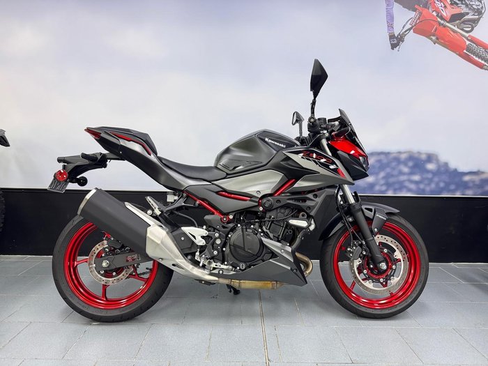 2025 Kawasaki Z500 SE Z Red