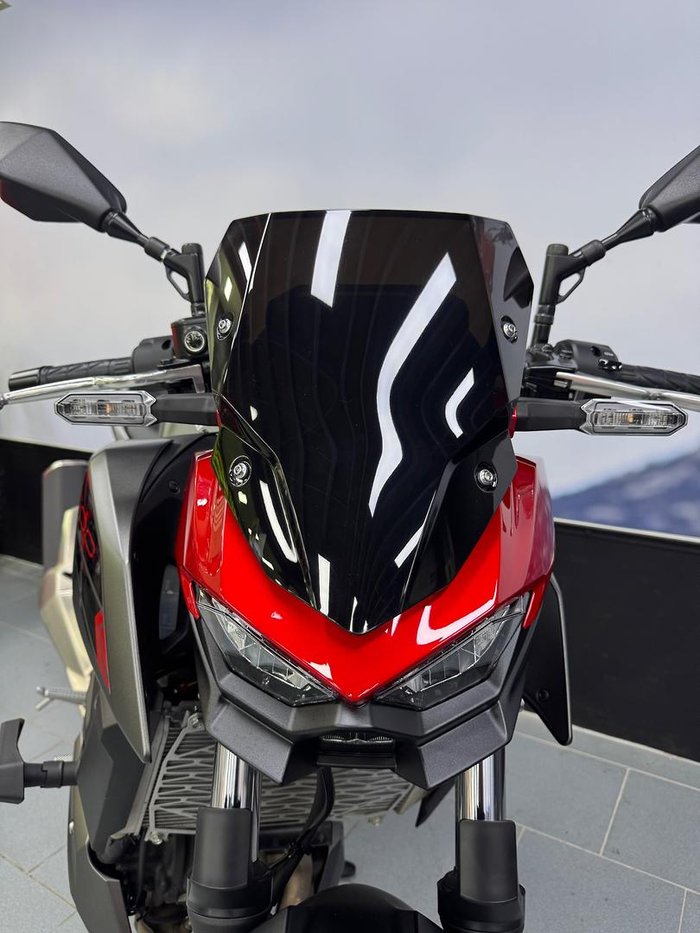 2025 Kawasaki Z500 SE Z Red