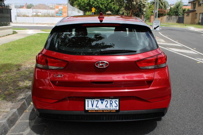 2022 Hyundai i30 Active PD.V4 MY22 Fiery Red