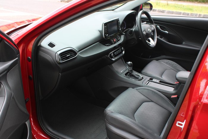 2022 Hyundai i30 Active PD.V4 MY22 Fiery Red