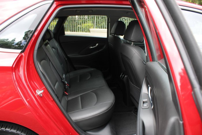 2022 Hyundai i30 Active PD.V4 MY22 Fiery Red