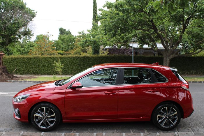 2022 Hyundai i30 Active PD.V4 MY22 Fiery Red