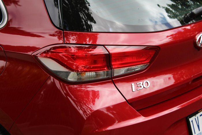 2022 Hyundai i30 Active PD.V4 MY22 Fiery Red
