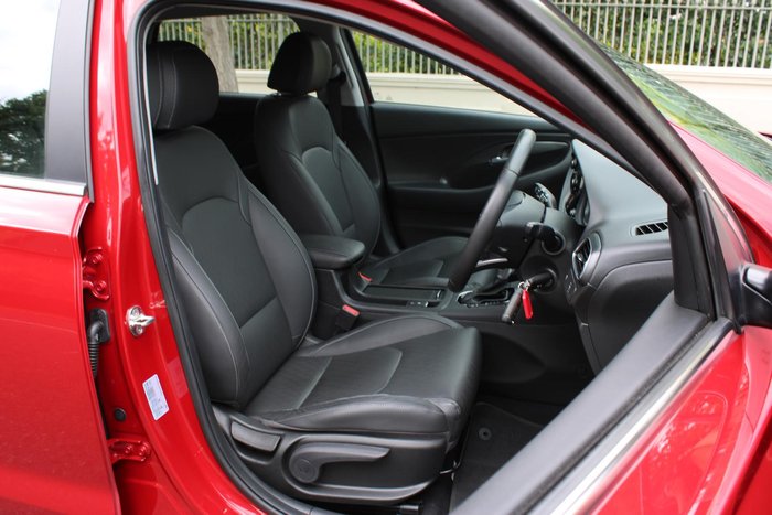 2022 Hyundai i30 Active PD.V4 MY22 Fiery Red