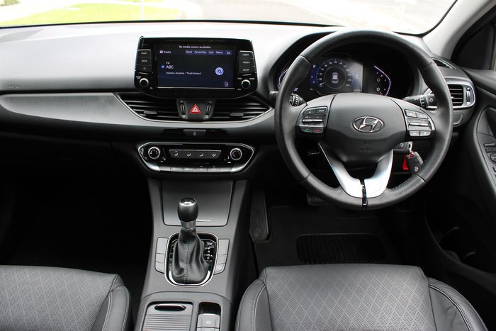 2022 Hyundai i30 Active PD.V4 MY22 Fiery Red