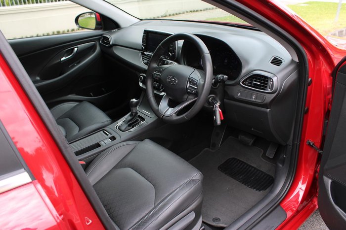 2022 Hyundai i30 Active PD.V4 MY22 Fiery Red