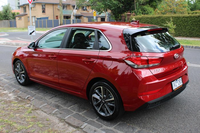 2022 Hyundai i30 Active PD.V4 MY22 Fiery Red